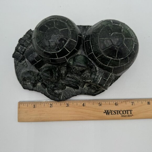 A Wolf Original Igloo Inuit Sculpture Eskimos igloos - Picture 6 of 7